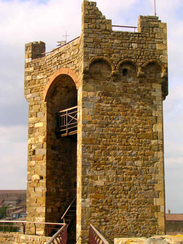 Fortificazione della Fortezza di Montalcino